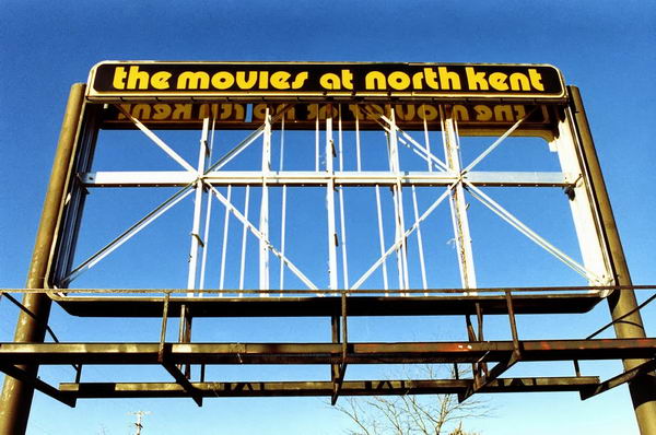 Movies at North Kent - OLD PHOTO FROM GR RETRO